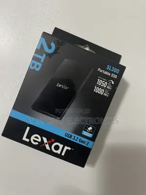 Exemplary Lexar 2TB Portable SSD