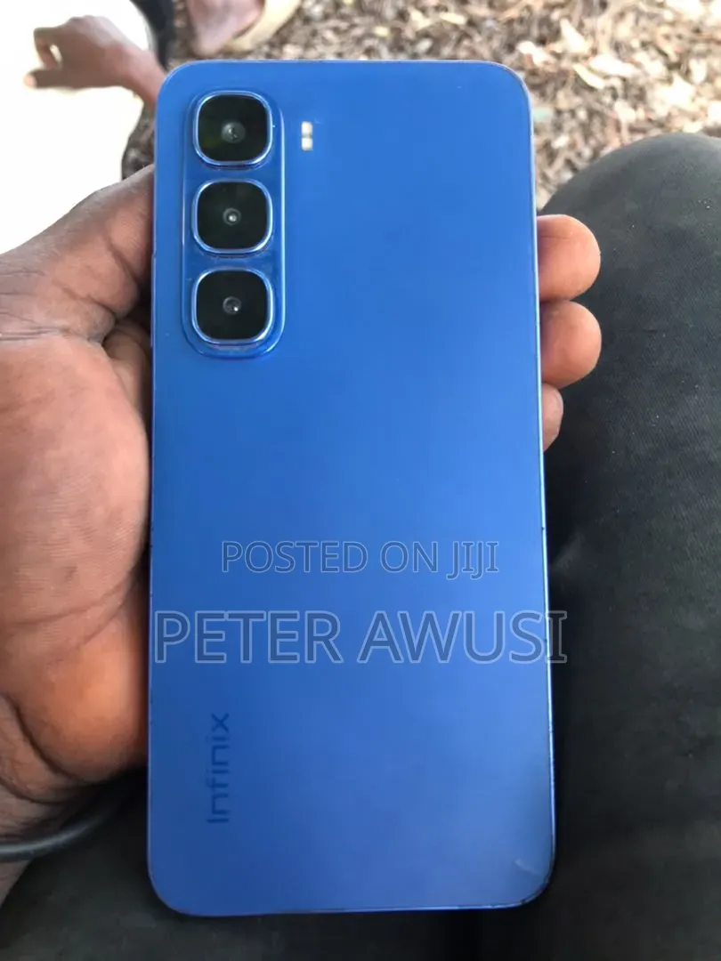 Infinix Hot 60i 128 GB Blue