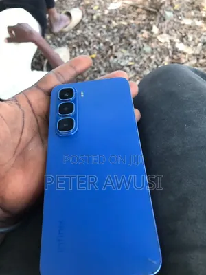 Infinix Hot 60i 128 GB Blue