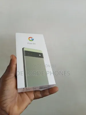 New Google Pixel 6a 128 GB Green