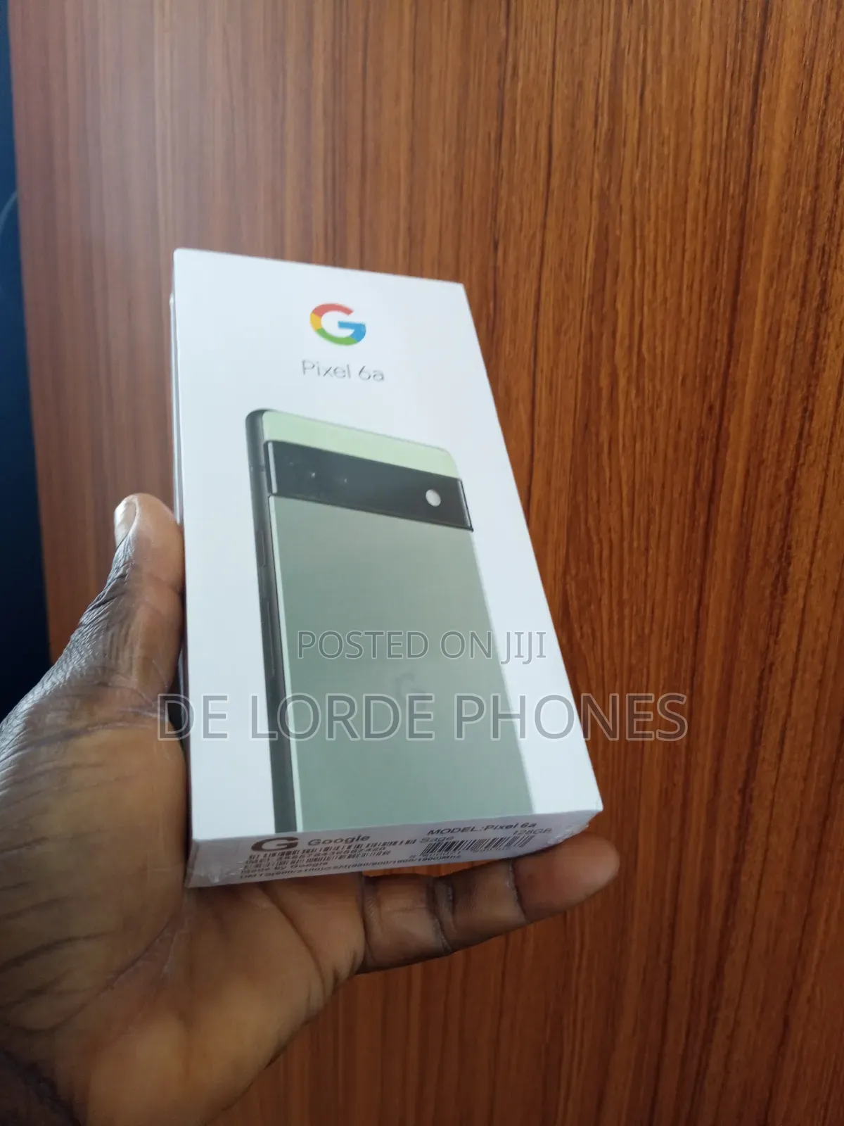 New Google Pixel 6a 128 GB Green