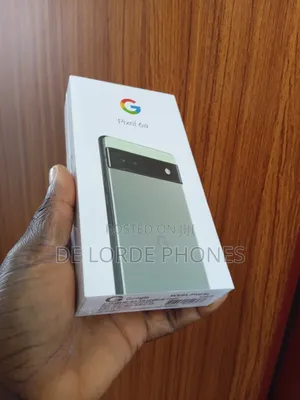 New Google Pixel 6a 128 GB Green