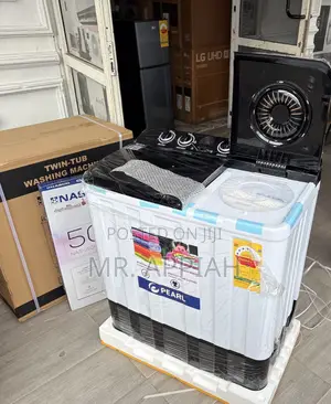 Extremely Adorable Pearl 15kg Twin Tub Washing Machine