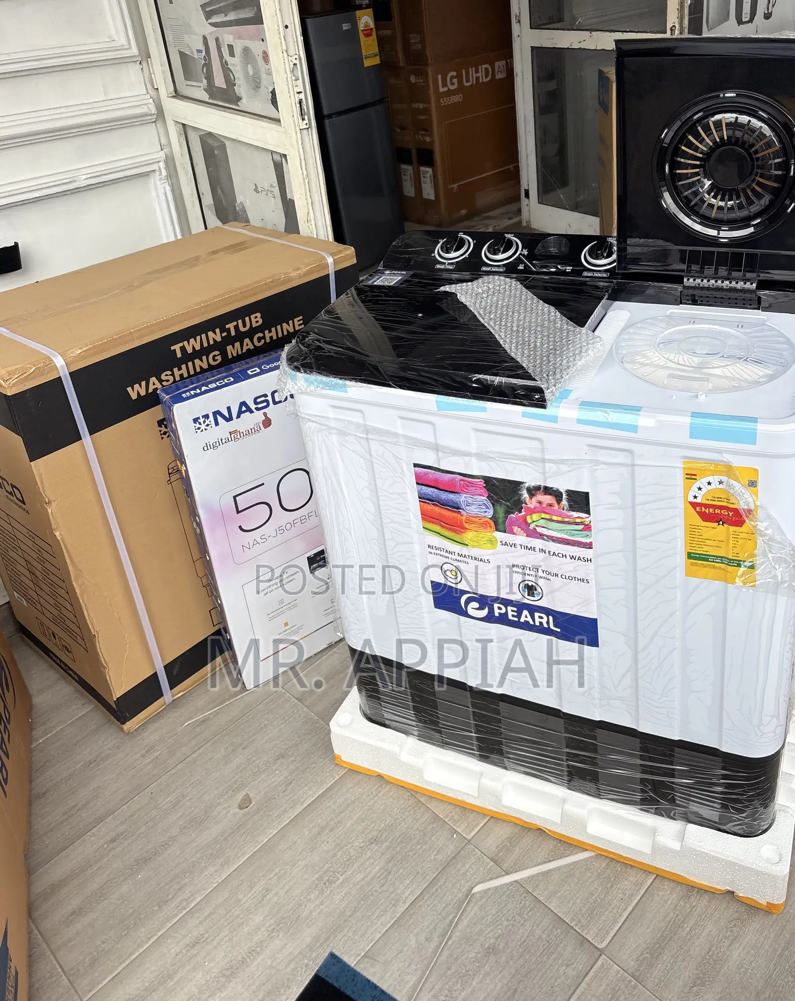 Extremely Adorable Pearl 15kg Twin Tub Washing Machine