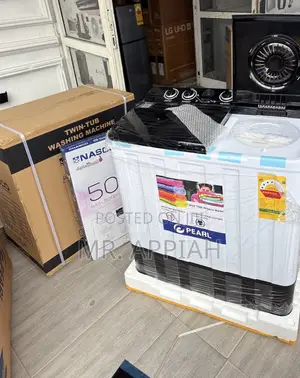 Extremely Adorable Pearl 15kg Twin Tub Washing Machine