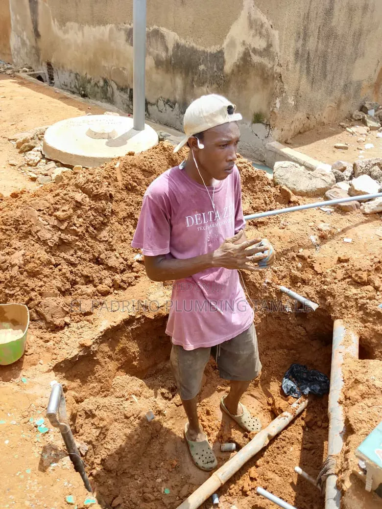 24hr El Padrino Plumbing Tamale- Pipe Fixing,leakages,WC Tank