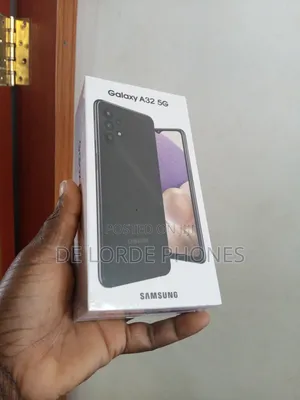 New Samsung Galaxy A32 128 GB Black