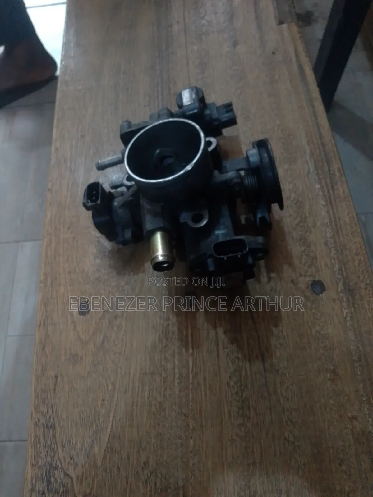 Vehicle Throttle Body