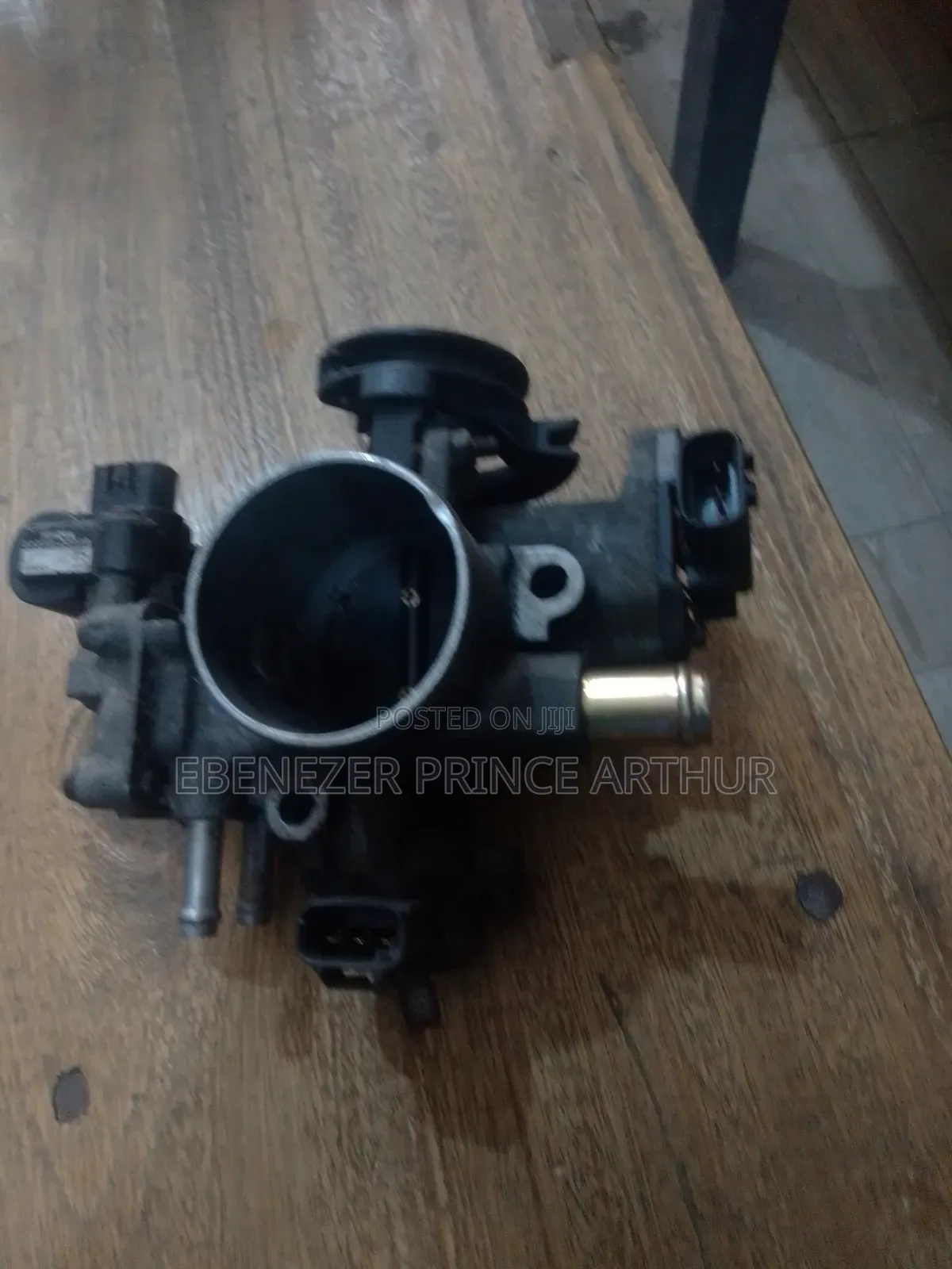 Vehicle Throttle Body