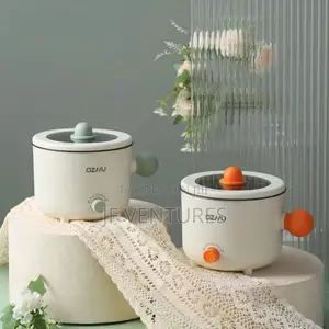 Mini Electric Multipurpose Hotpot With Steamer