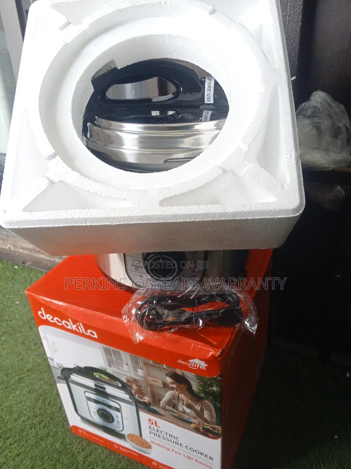 Amazing Quality Electric Pressure Cooker 5L Electric Pressure Cooker