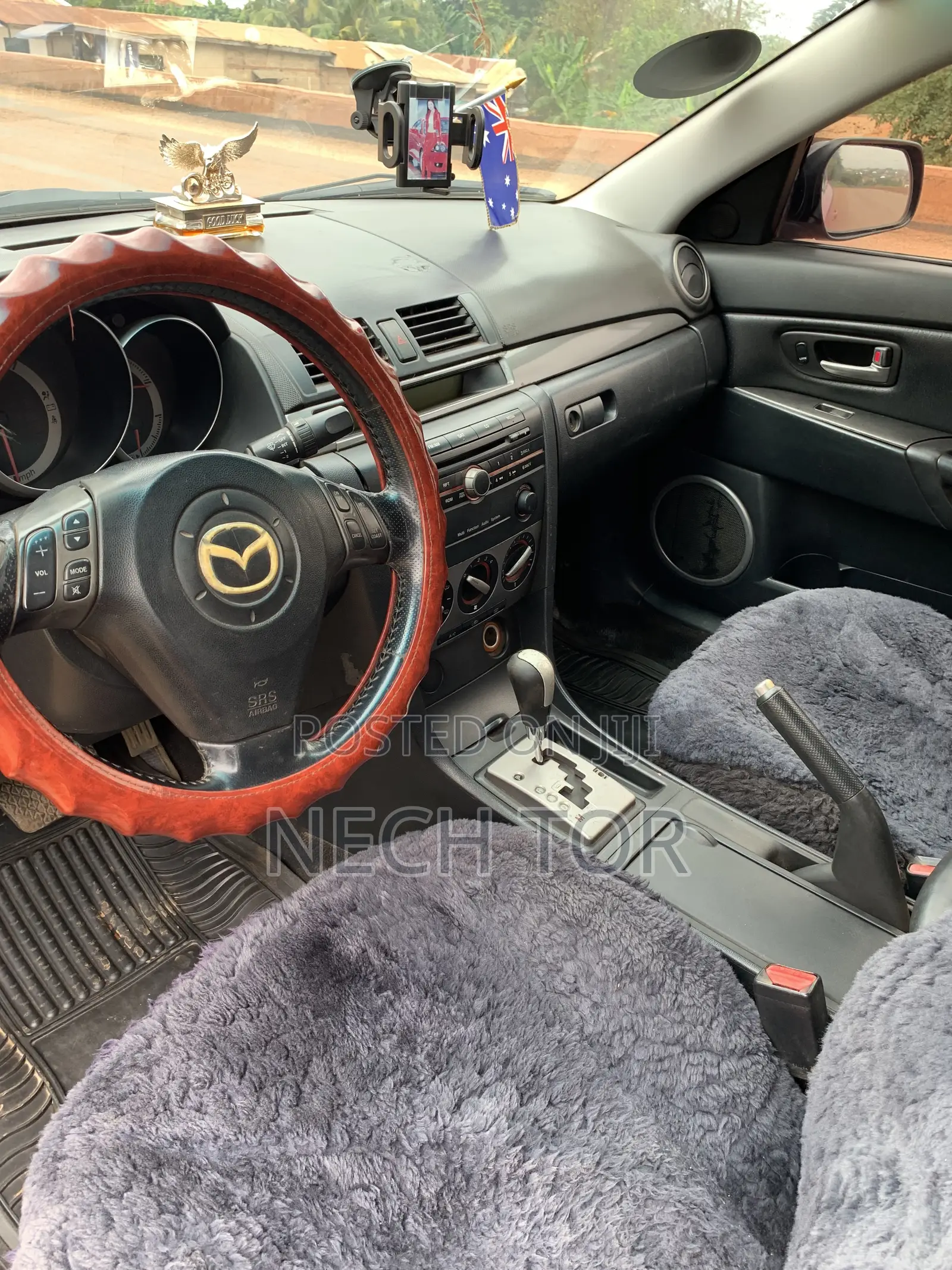 Mazda 3 2.0 Sport Dynamic 2008 Red