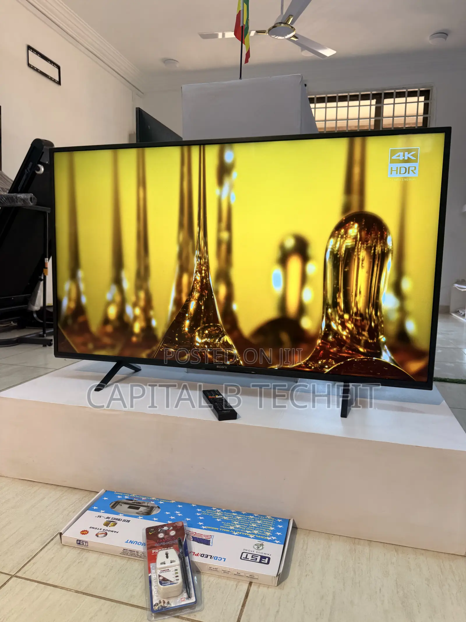 50inches Full Digital Satellite Sony Google TV