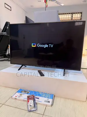 50inches Full Digital Satellite Sony Google TV