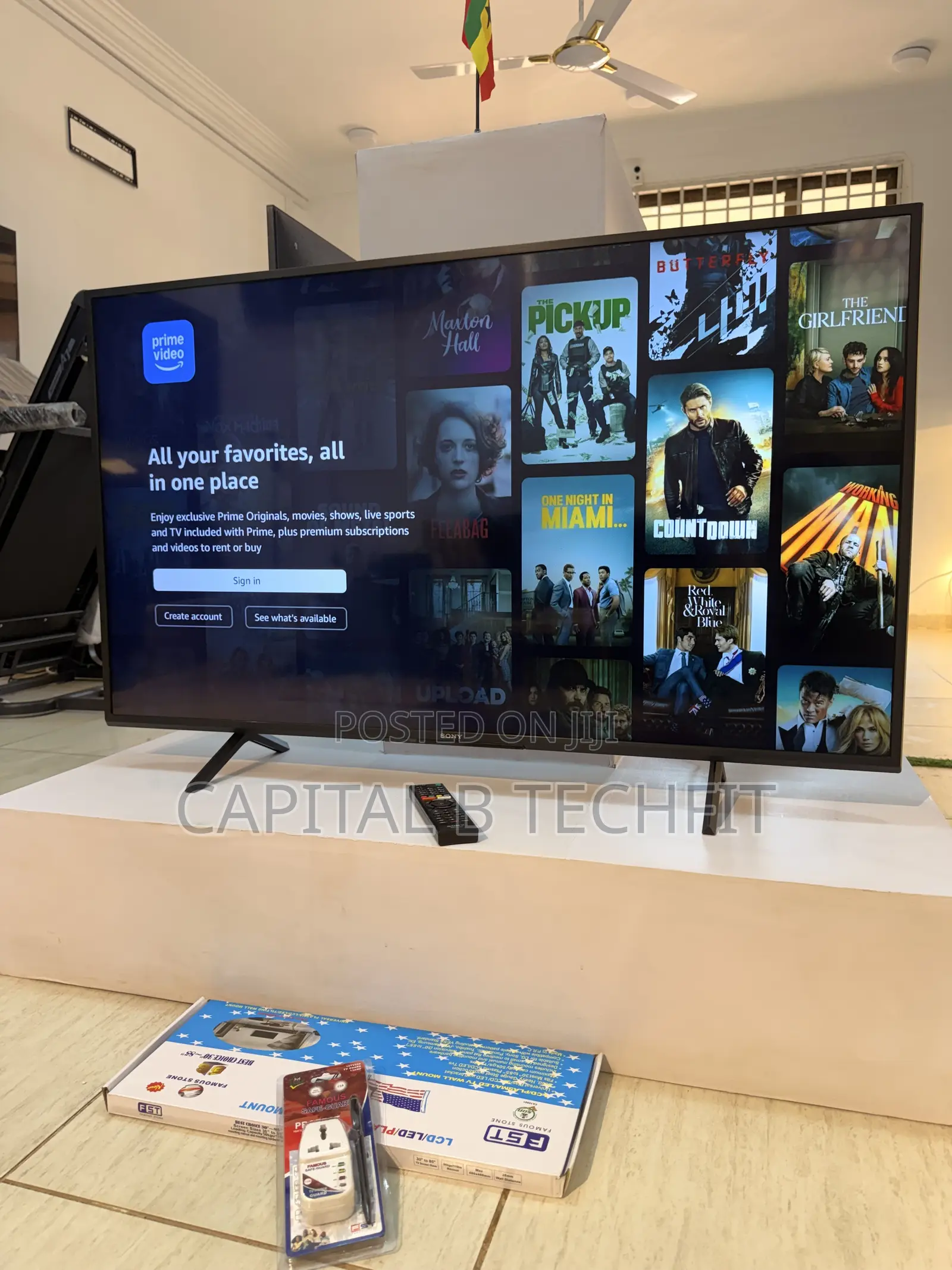 50inches Full Digital Satellite Sony Google TV
