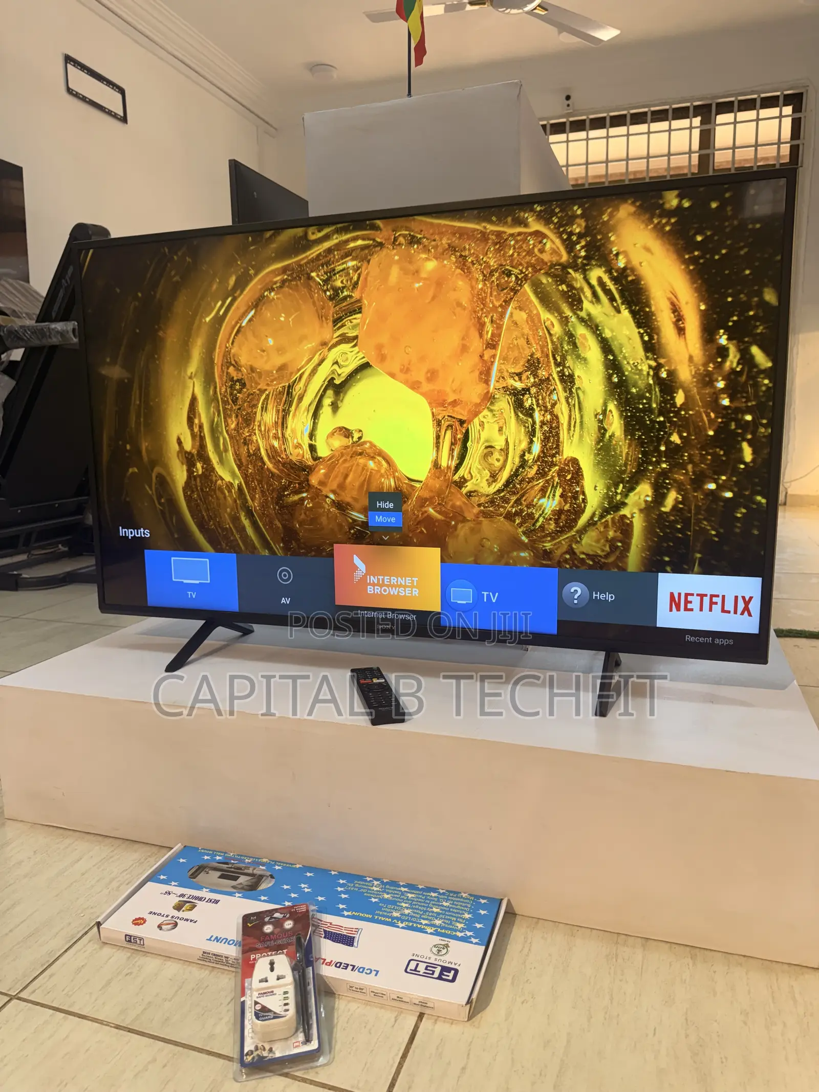 50inches Full Digital Satellite Sony Google TV