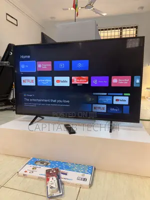 50inches Full Digital Satellite Sony Google TV