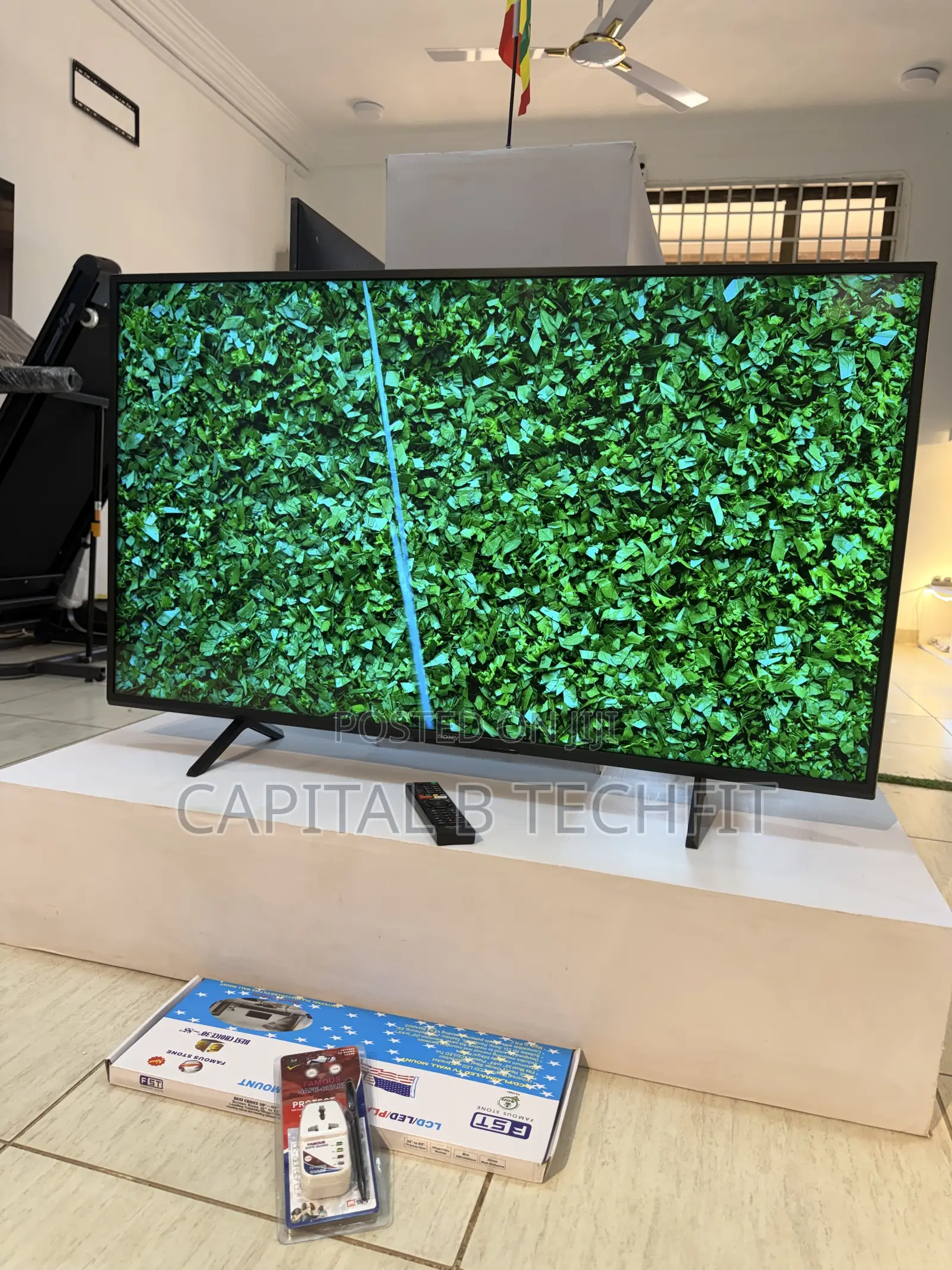 50inches Full Digital Satellite Sony Google TV