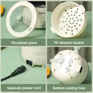 Mini Electric Multipurpose Hotpot With Steamer