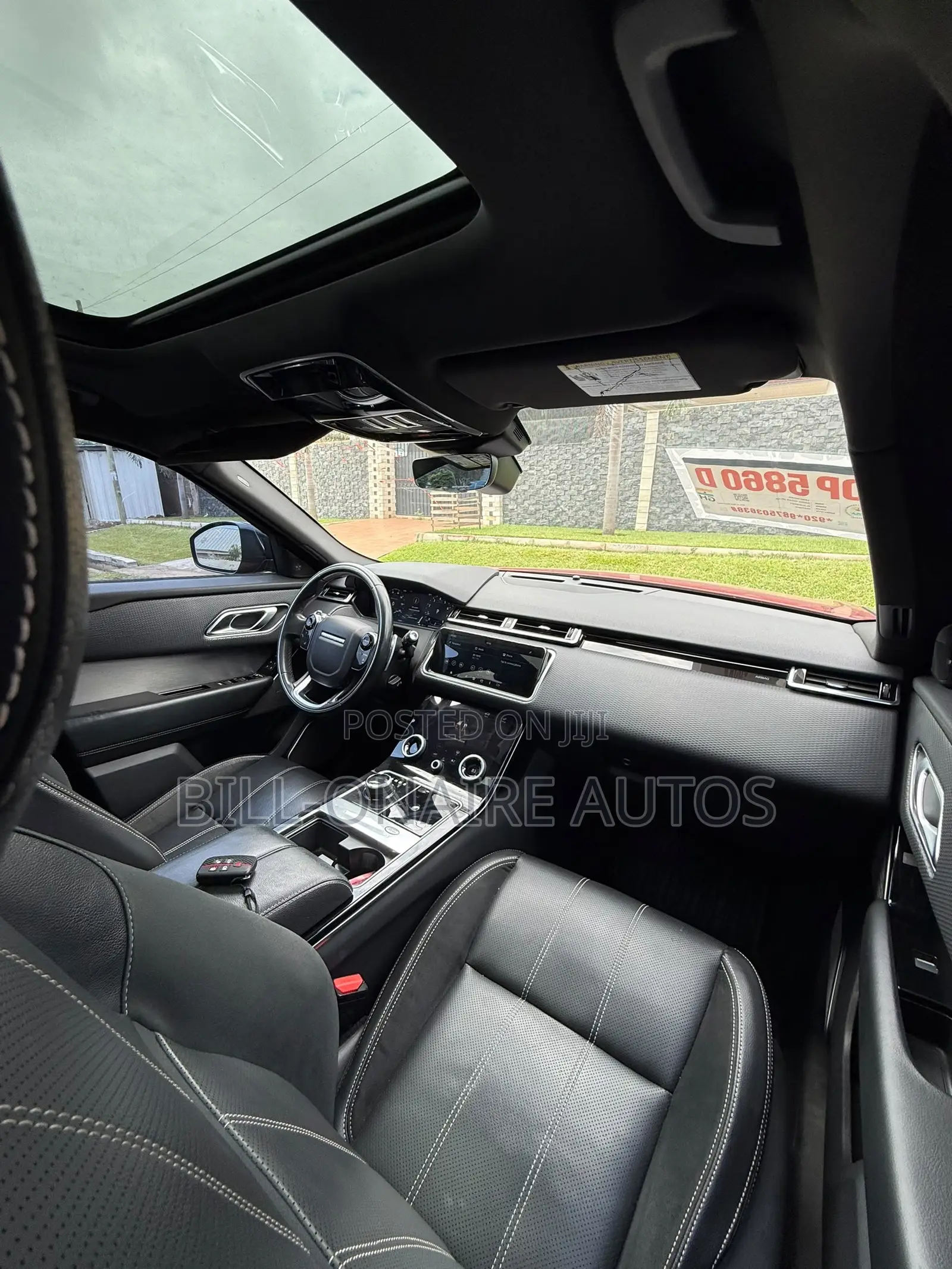 Land Rover Range Rover Velar P250 S 4x4 2019 Red