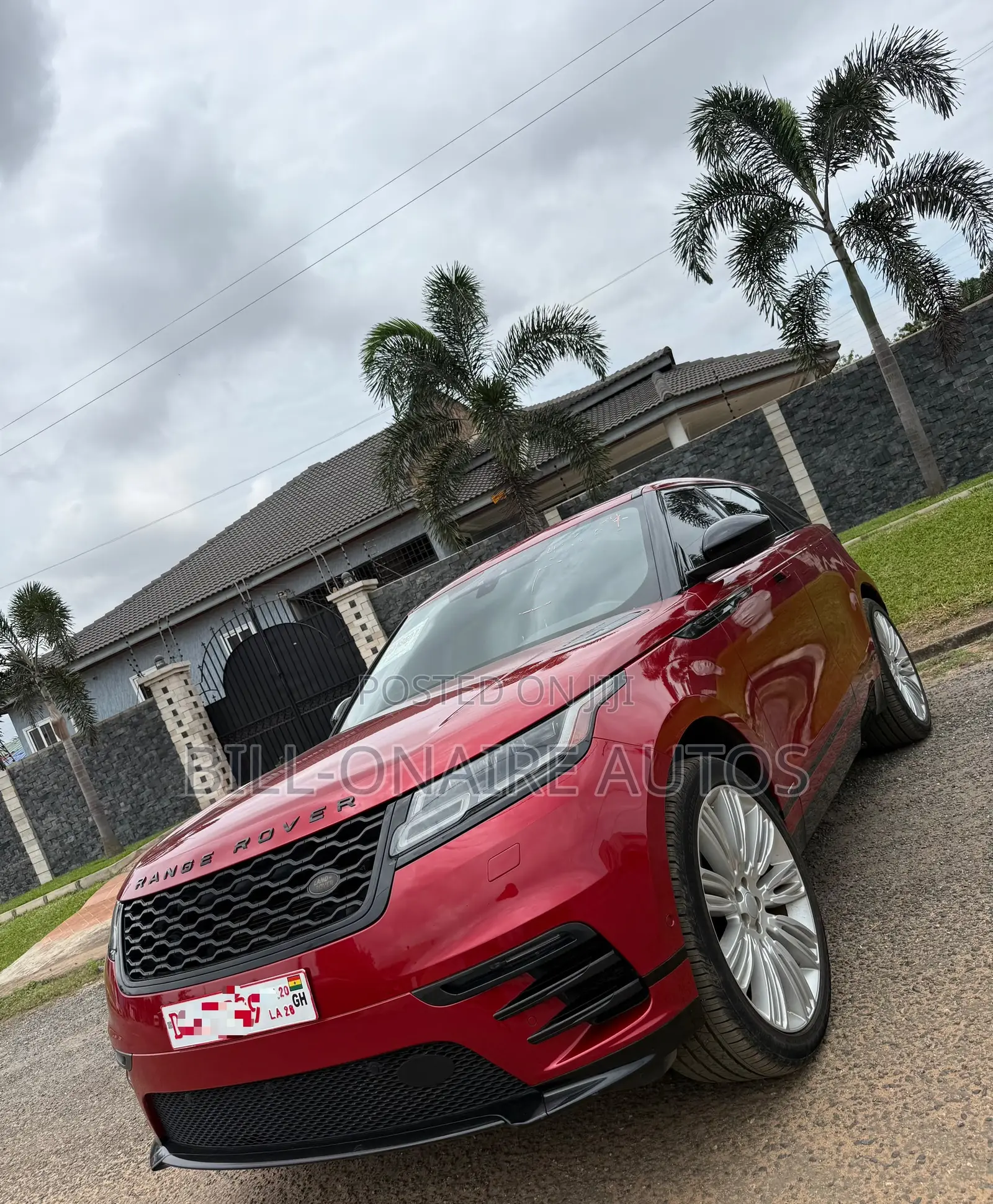 Land Rover Range Rover Velar P250 S 4x4 2019 Red