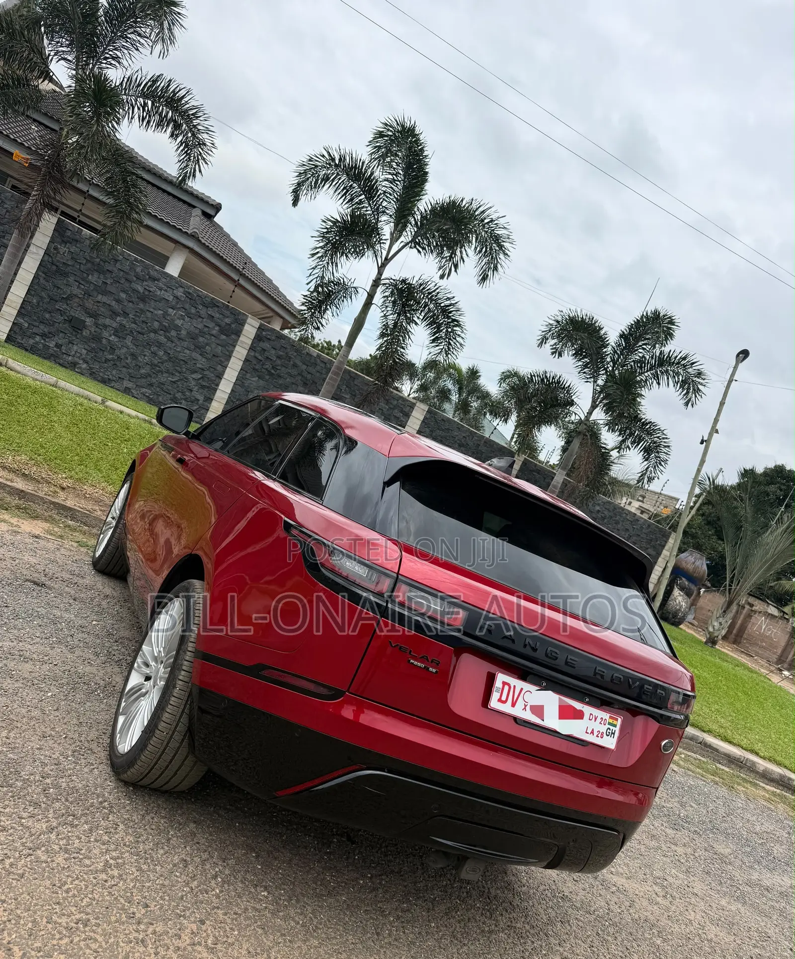 Land Rover Range Rover Velar P250 S 4x4 2019 Red