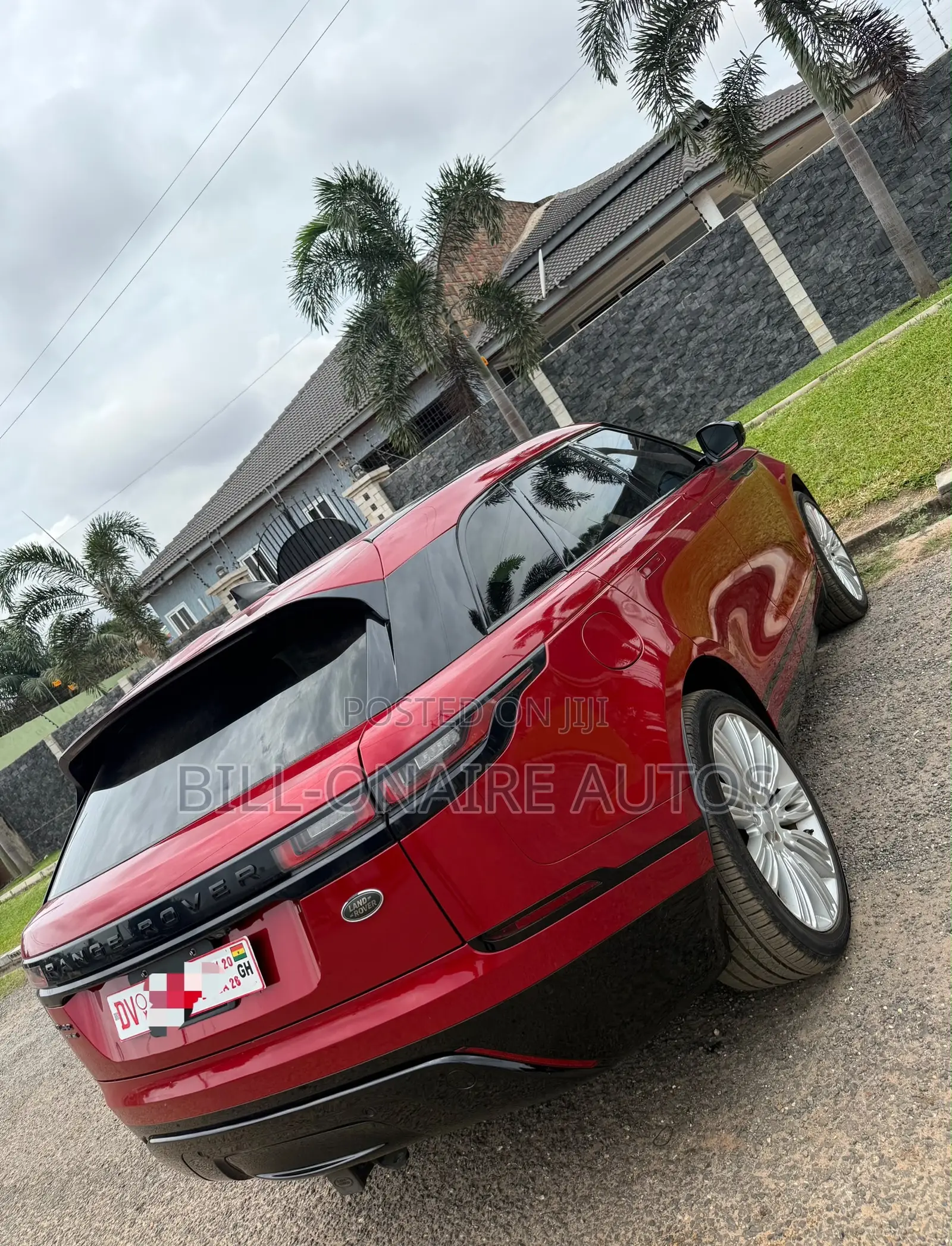 Land Rover Range Rover Velar P250 S 4x4 2019 Red