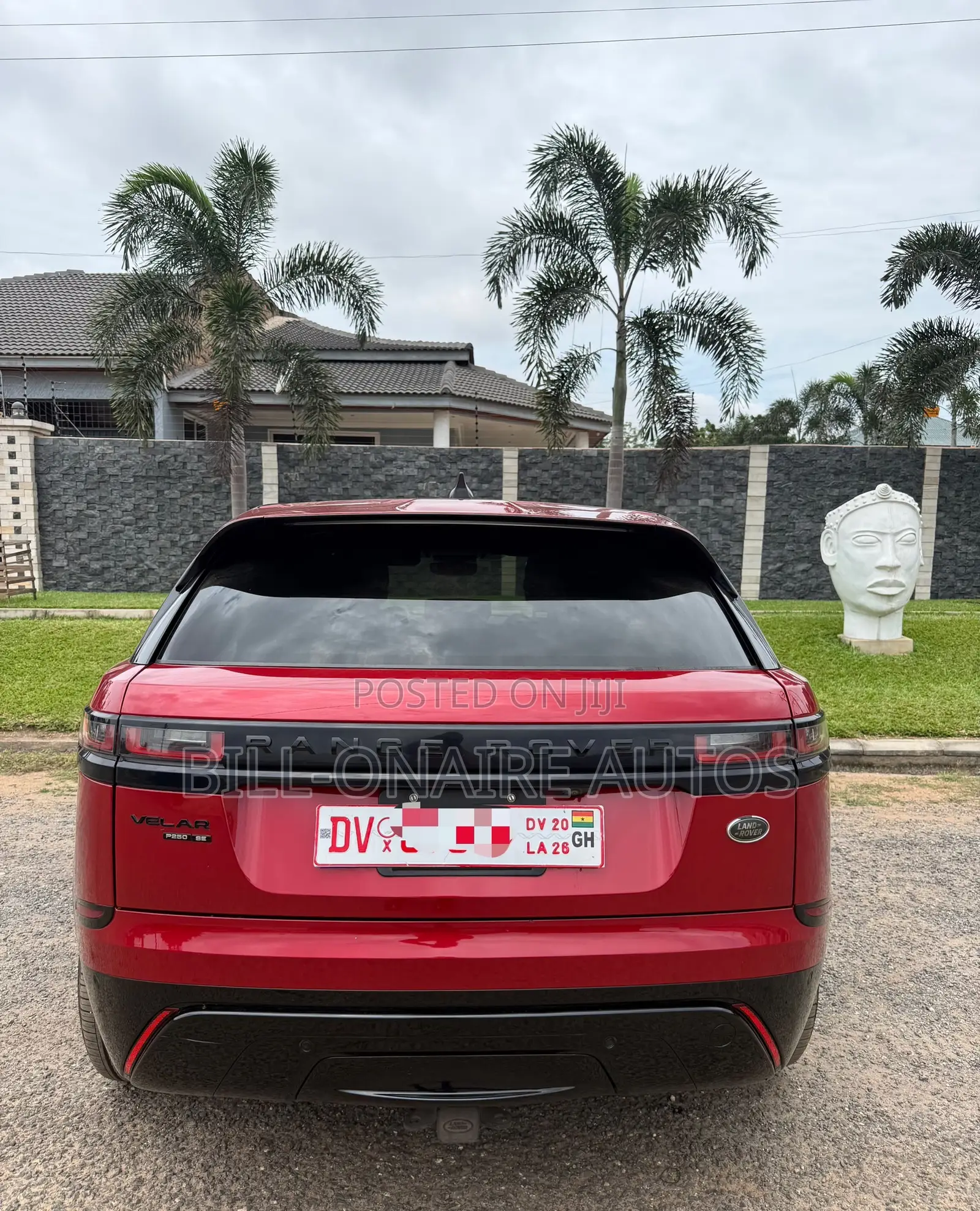 Land Rover Range Rover Velar P250 S 4x4 2019 Red