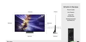 The Biggest Samsung 77 Oled S90f Smart Uhd TV
