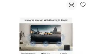The Biggest Samsung 77 Oled S90f Smart Uhd TV