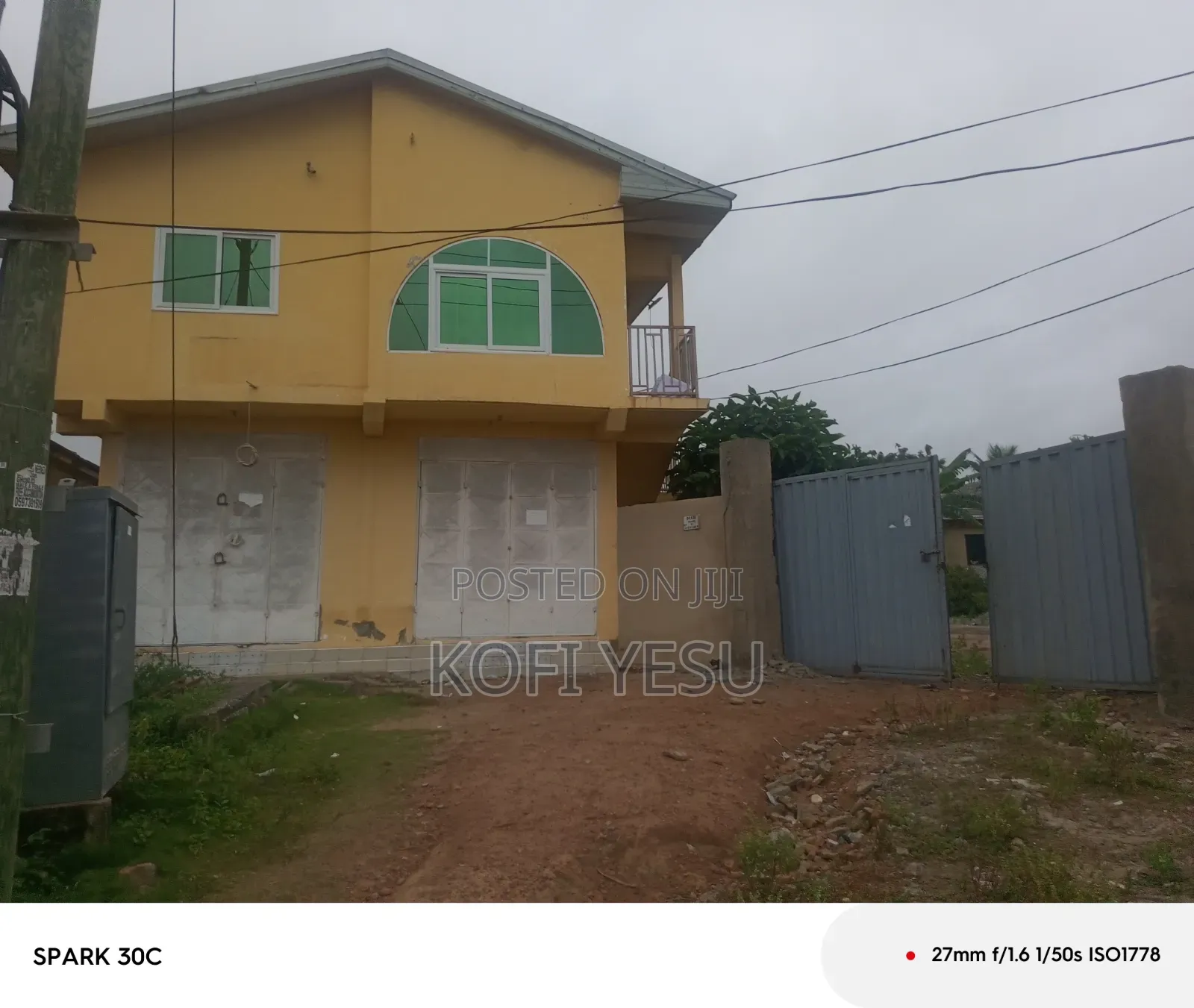 Furnished 4bdrm House in Blue Top, Awutu Senya East Municipal for sale