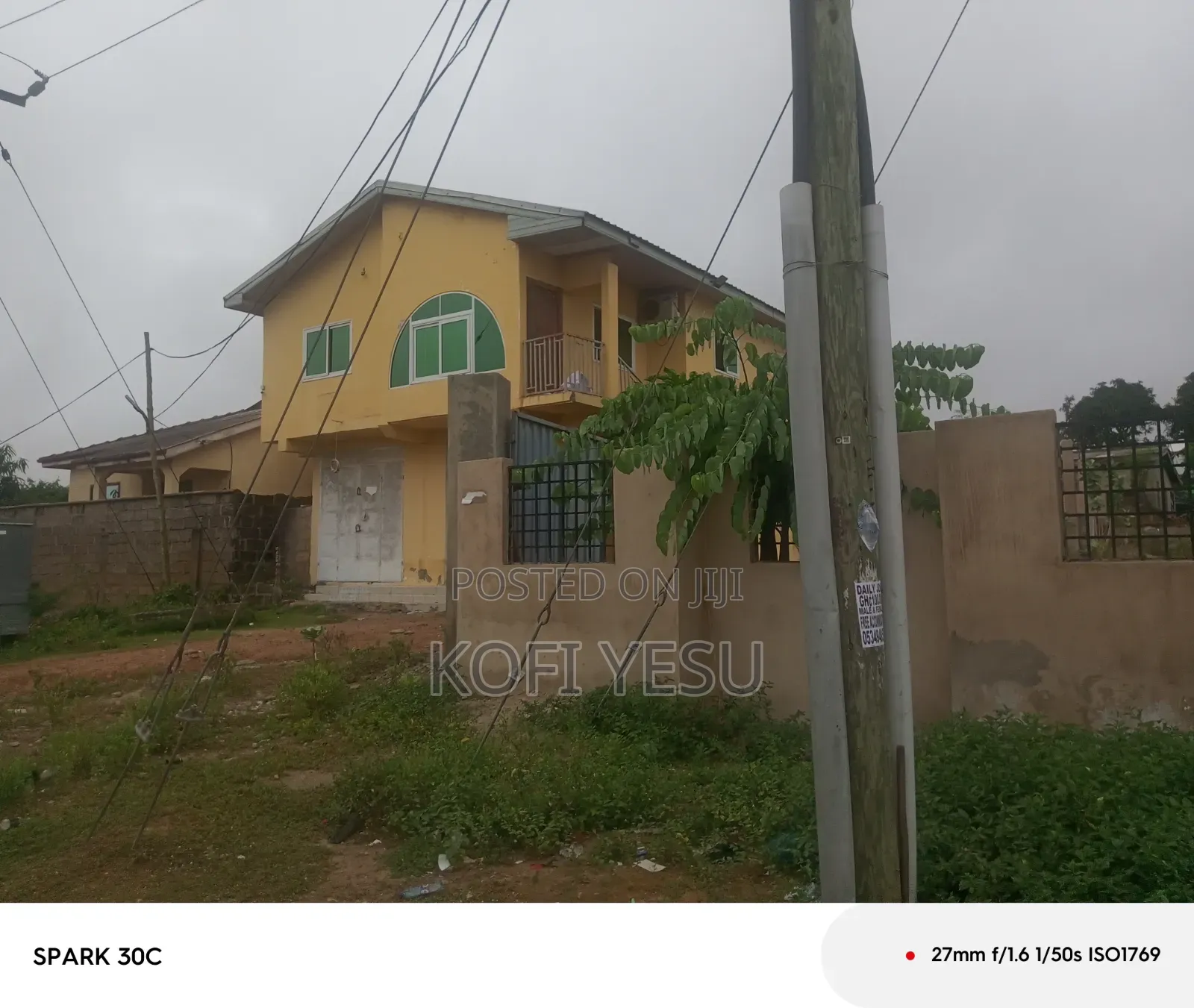 Furnished 4bdrm House in Blue Top, Awutu Senya East Municipal for sale