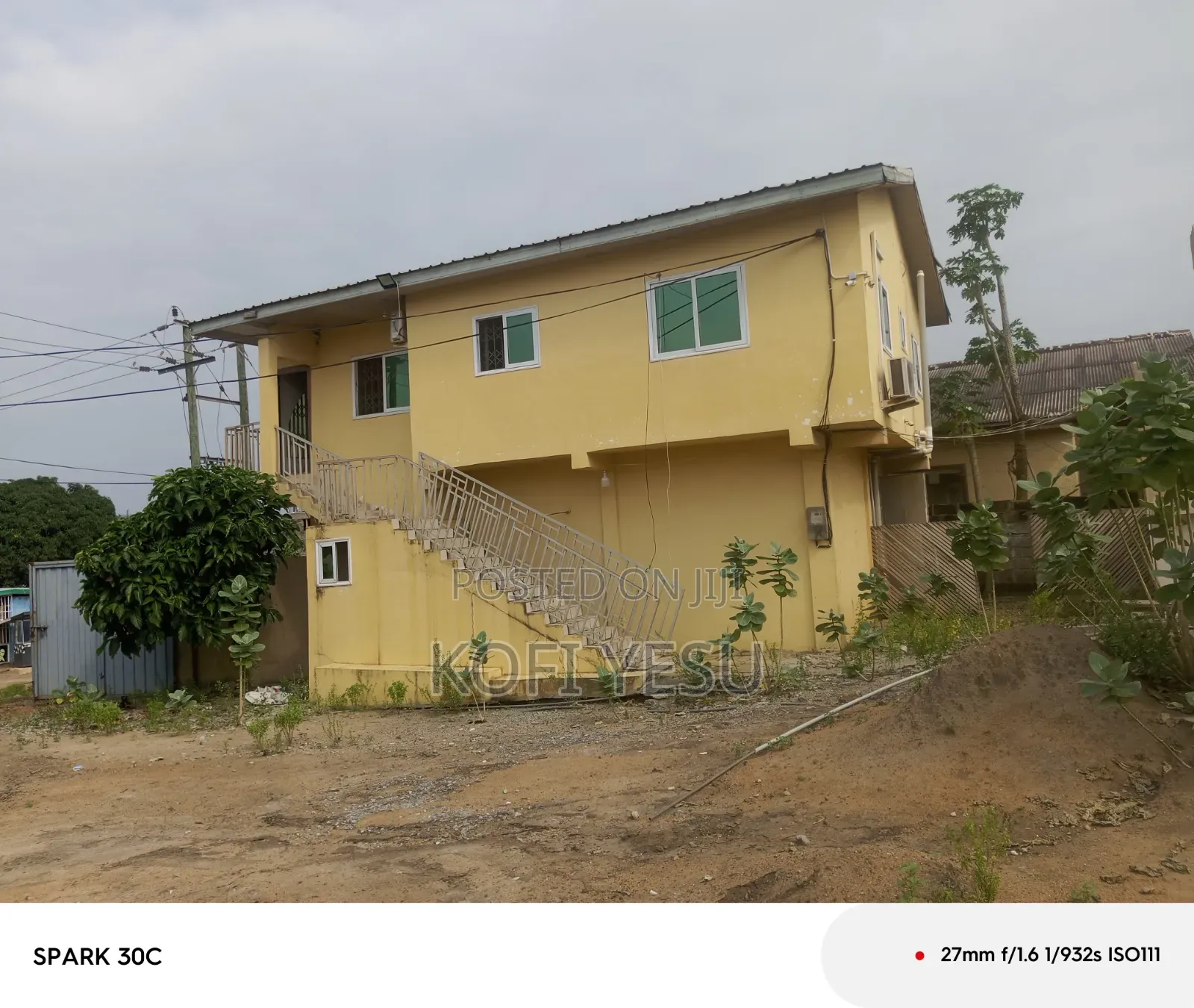 Furnished 4bdrm House in Blue Top, Awutu Senya East Municipal for sale