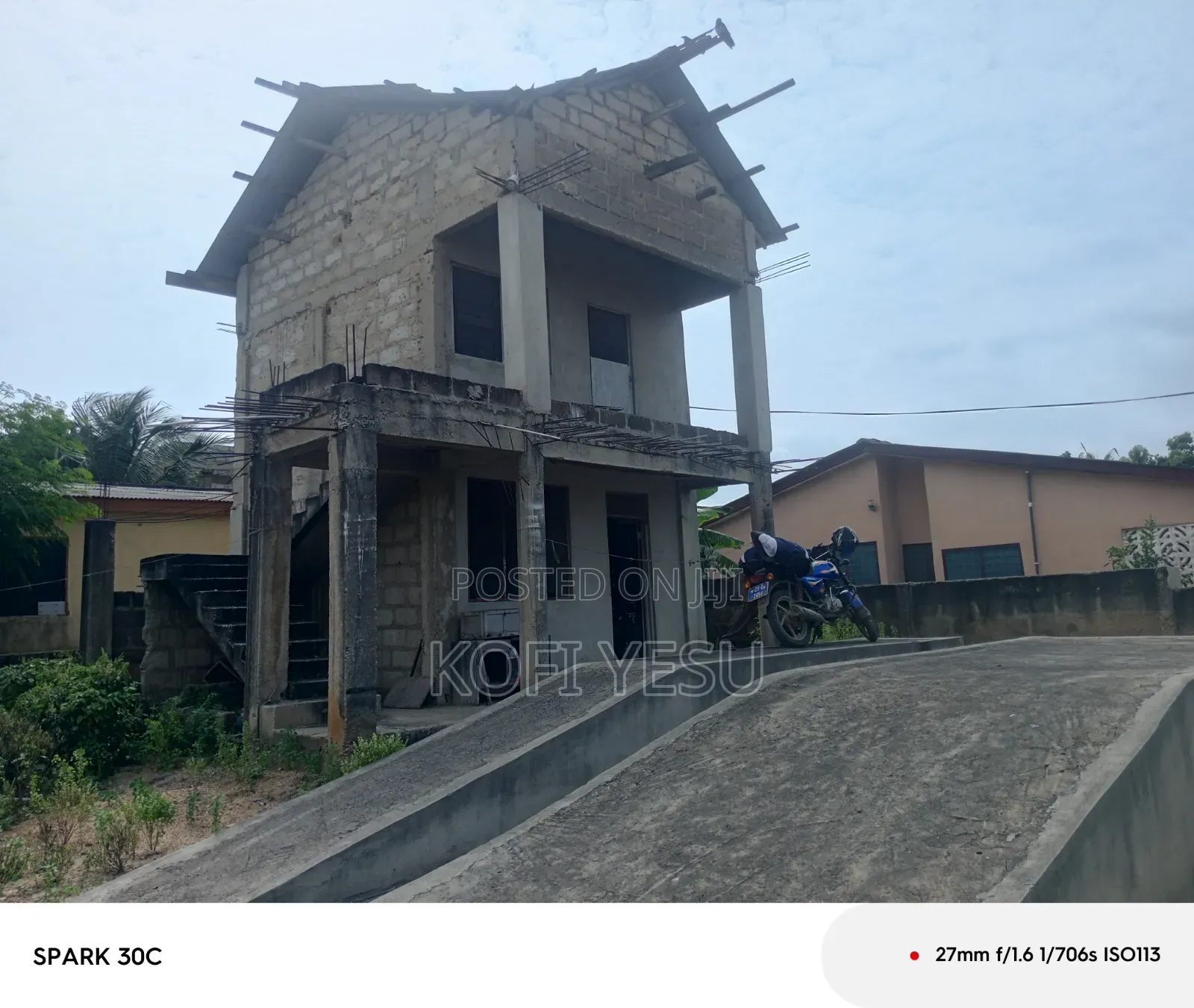 Furnished 4bdrm House in Blue Top, Awutu Senya East Municipal for sale