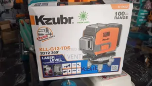 Cordless 12 Lines Green Laser Level - 100m Range
