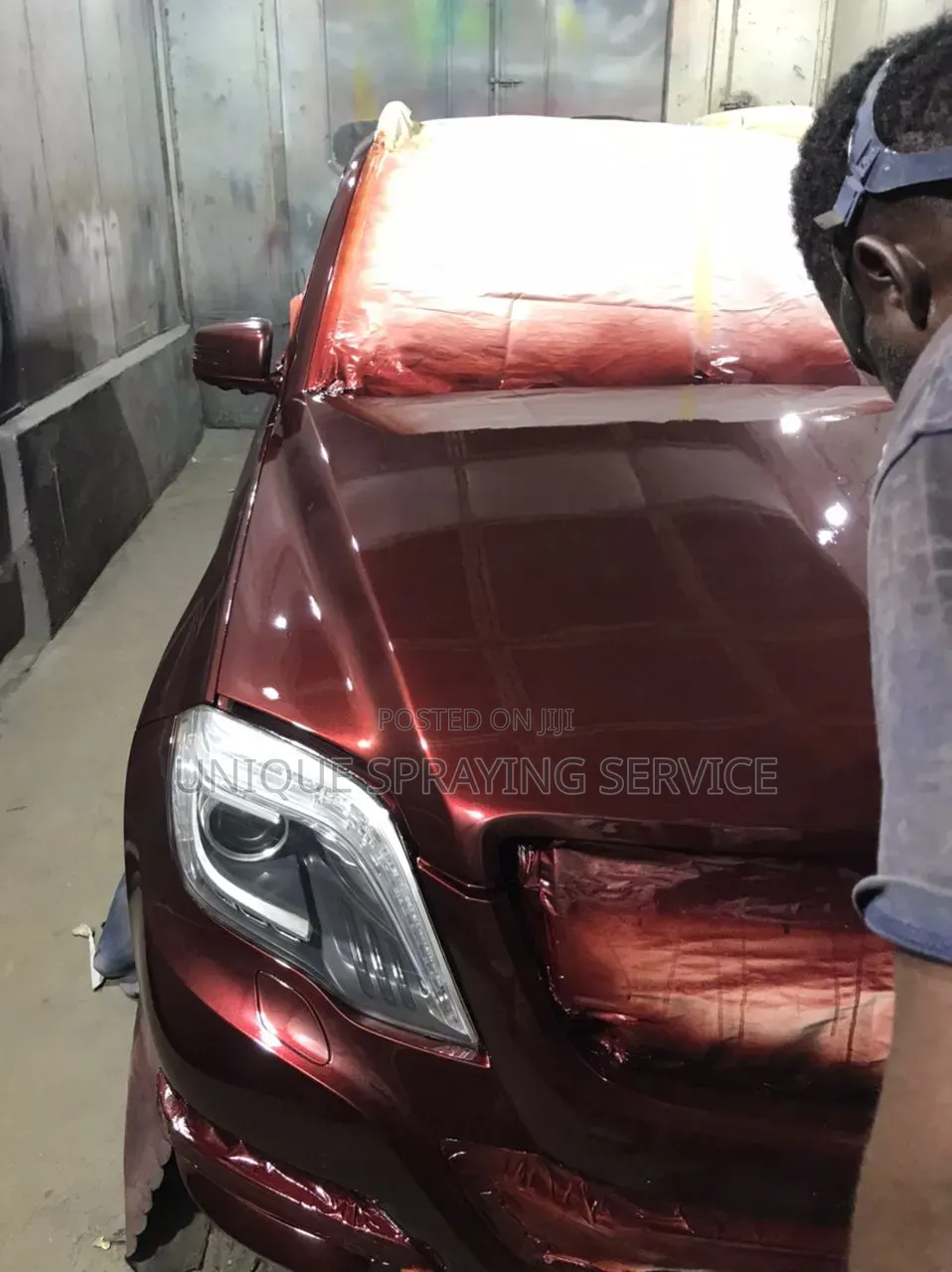 Quality Body Works and Spraying