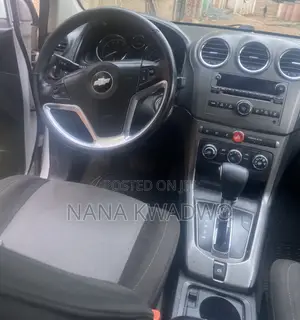 Chevrolet Captiva 2014 White