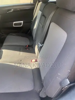Chevrolet Captiva 2014 White