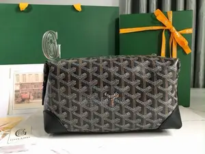 Luxury Monogram Travel Toiletry Bag