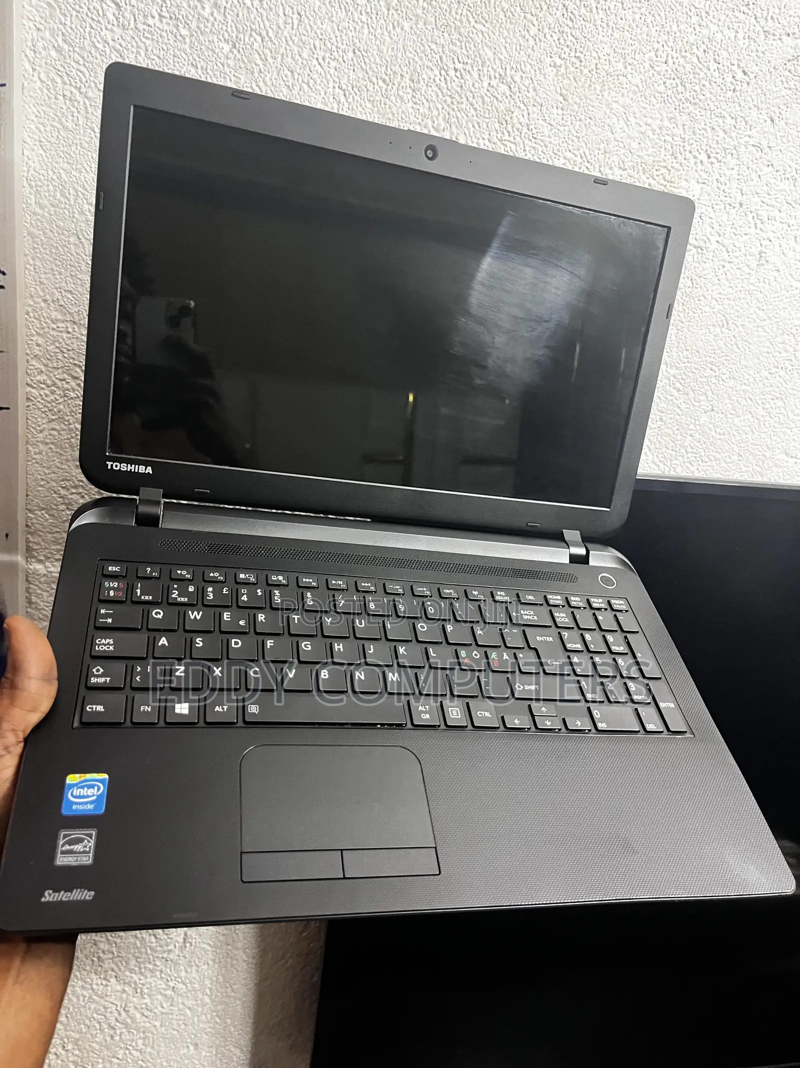 Laptop Toshiba Satellite C50 4GB Intel Celeron SSD 128GB