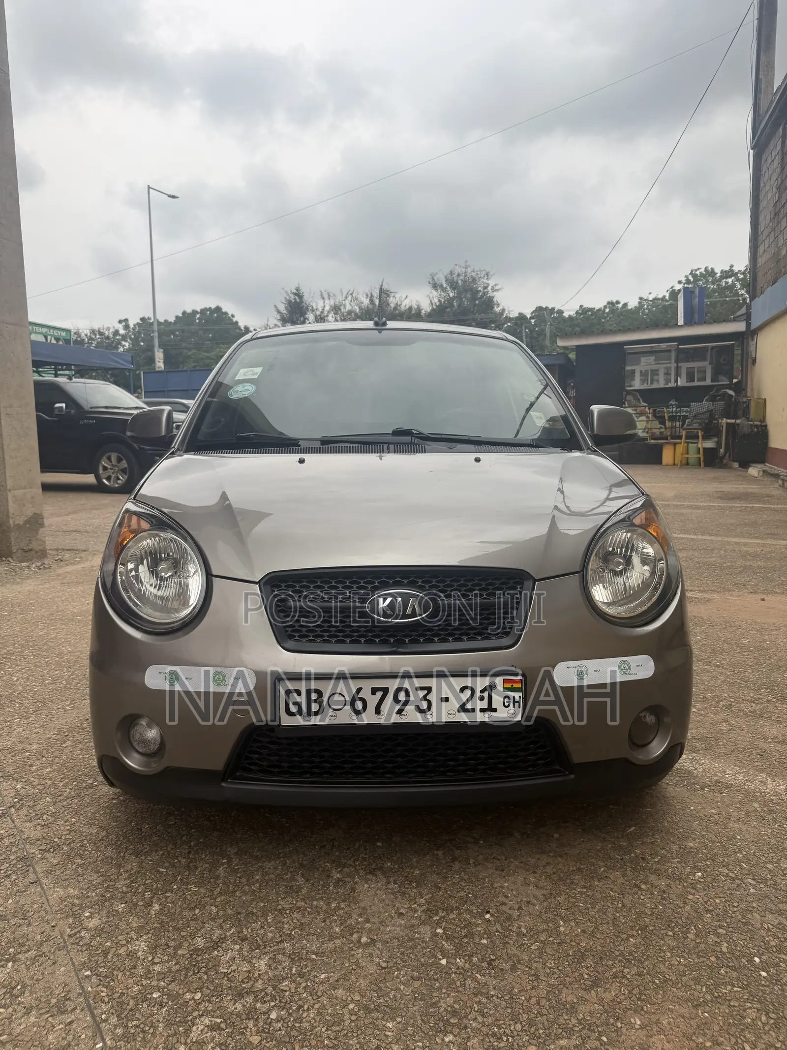 Kia Morning 2010 Gray