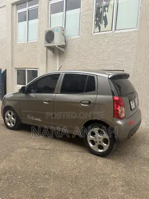 Kia Morning 2010 Gray