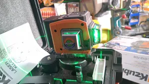 Cordless 12 Lines Green Laser Level - 100m Range