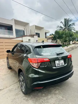 Honda HR-V EX AWD 2017 Green