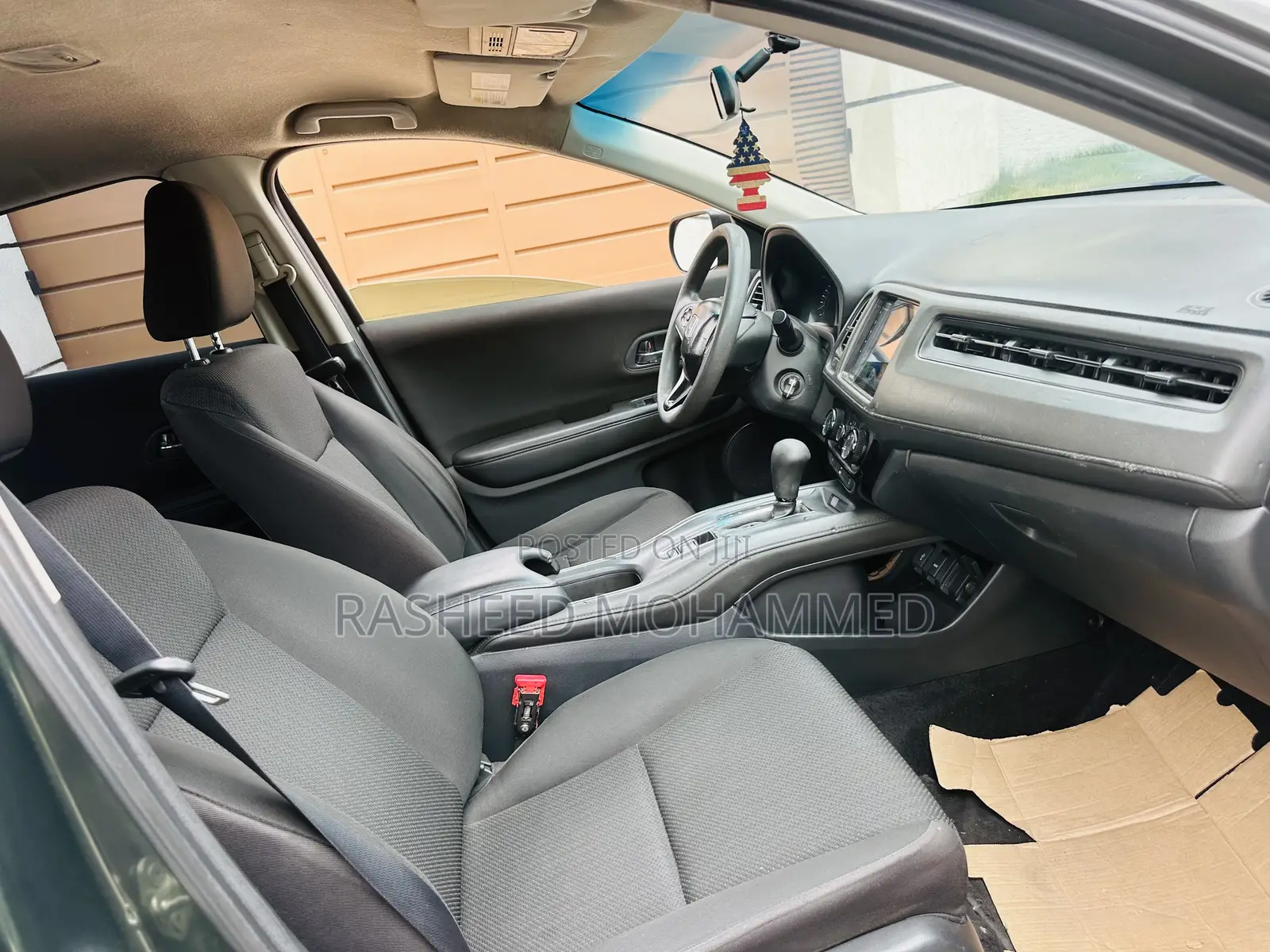 Honda HR-V EX AWD 2017 Green