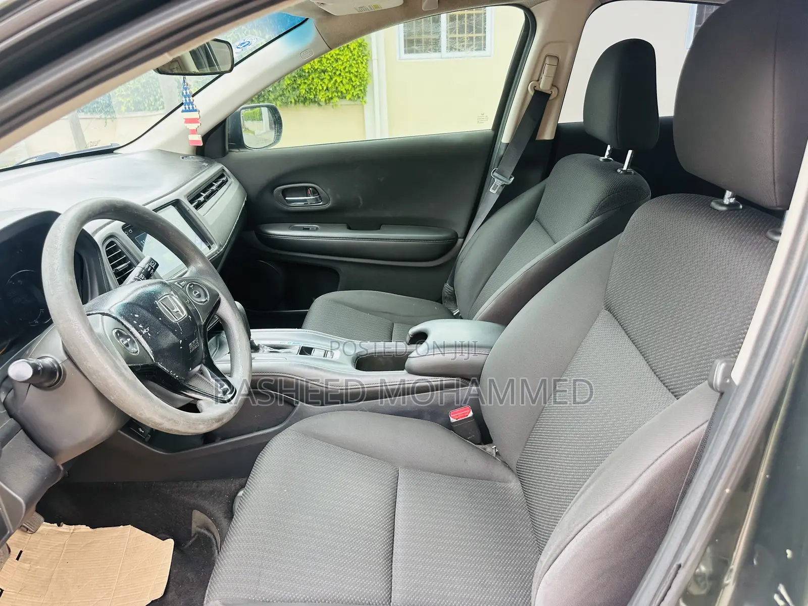 Honda HR-V EX AWD 2017 Green