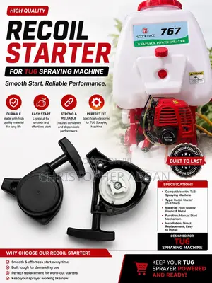 Power Sprayer Starter