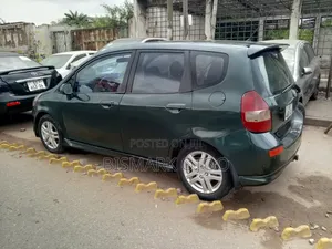 Honda Fit Automatic 2008 Gray