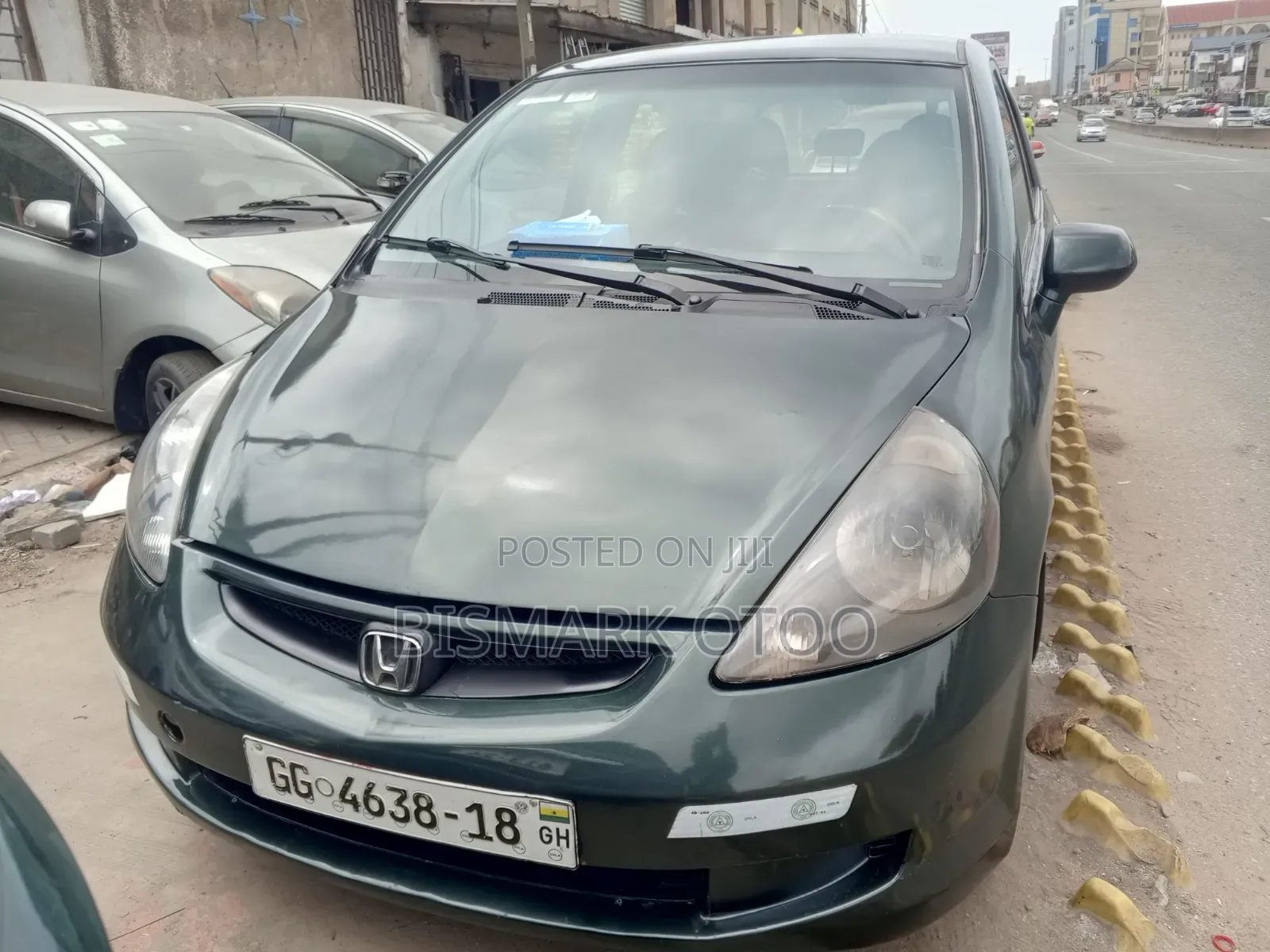 Honda Fit Automatic 2008 Gray