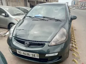 Honda Fit Automatic 2008 Gray